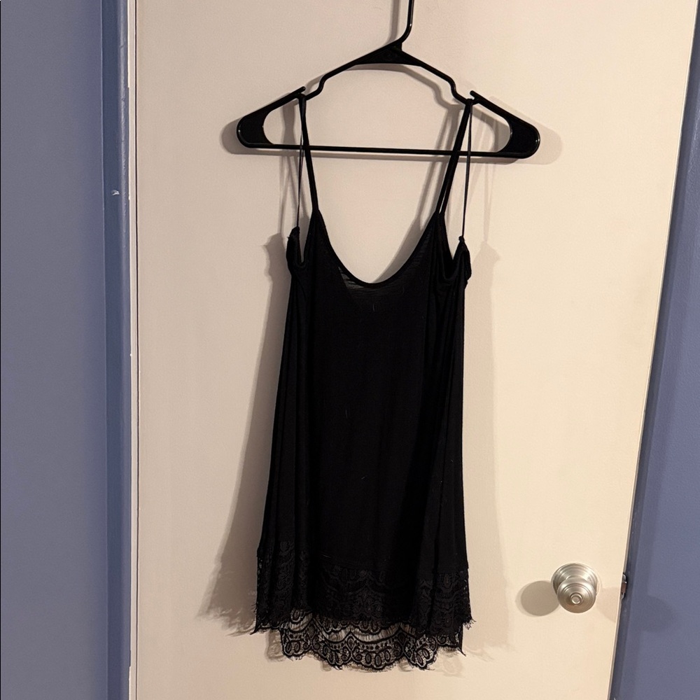Freshman Classic Black Flowy Shirt